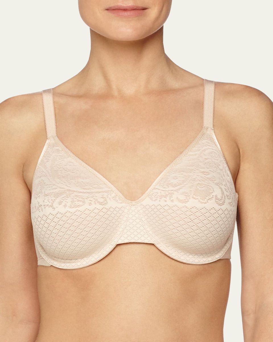 Visual Effects Minimizer Lace Bra